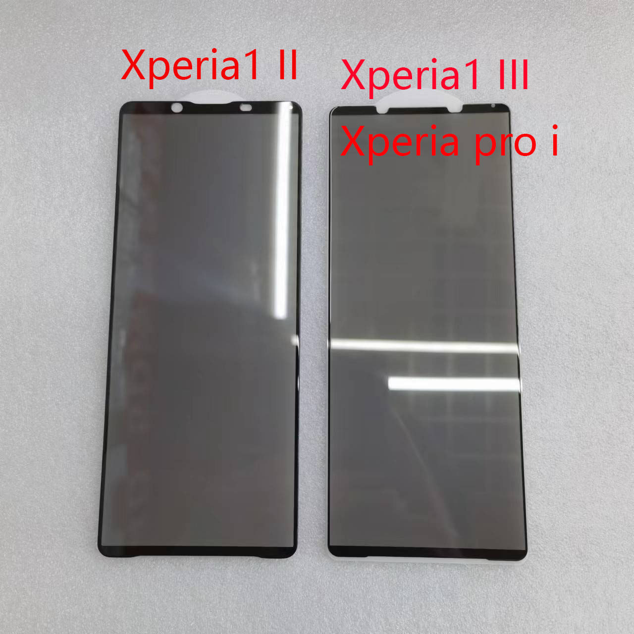 Aplicable a Sony Sony Xperia 10VII cámara de película de lente 10 - 7 generación serigrafía gran pantalla de arco película templada