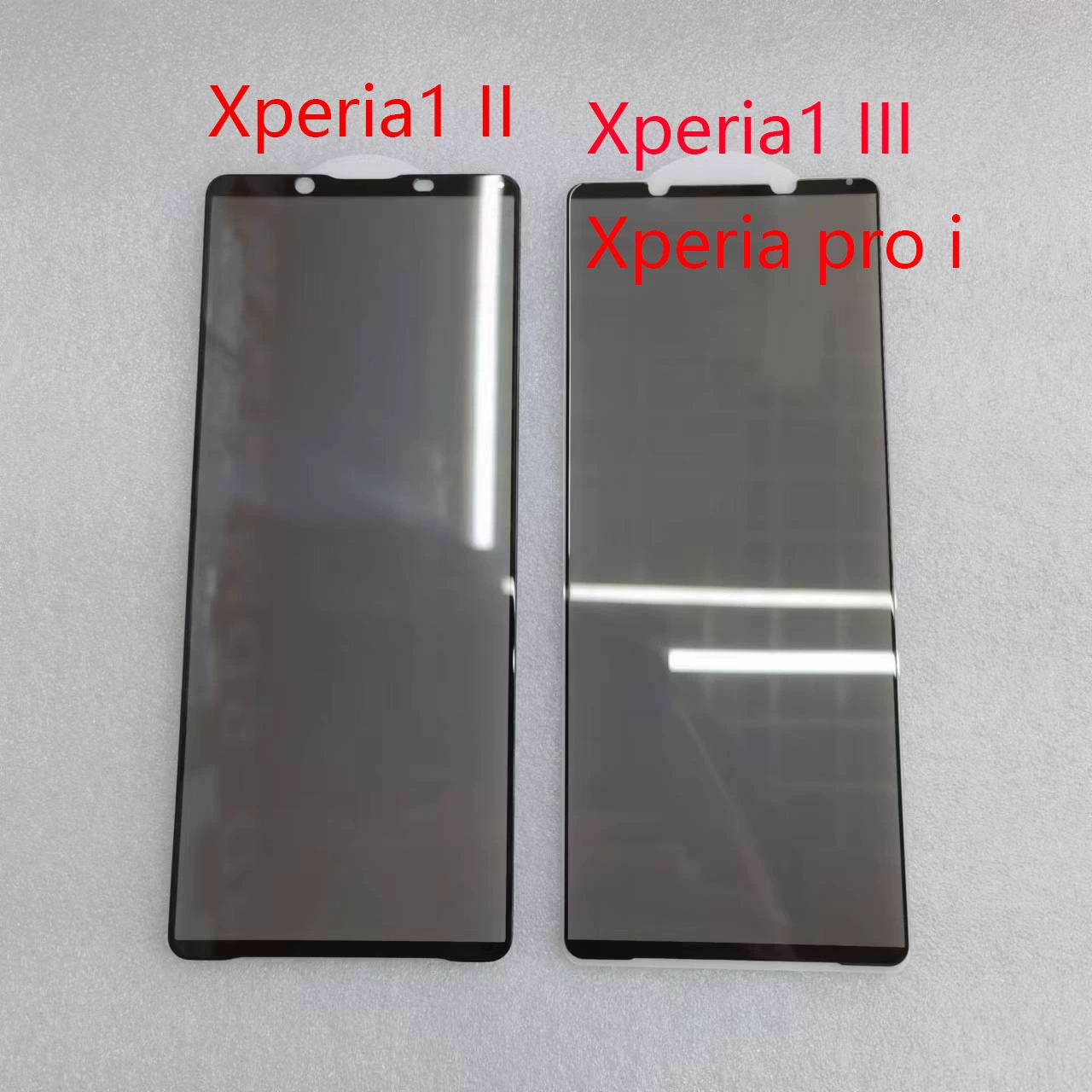 Подходит для Sony Xperia 10 VII защитная пленка для камеры, для поколения 10-7, шелкографическая большая дугообразная закалённая пленка