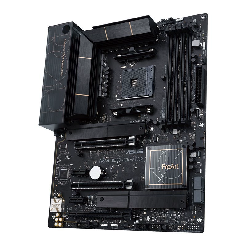 Applicable workstation AMD ASUS ProART B550-Creator Industry Main Board supports 5000 Series