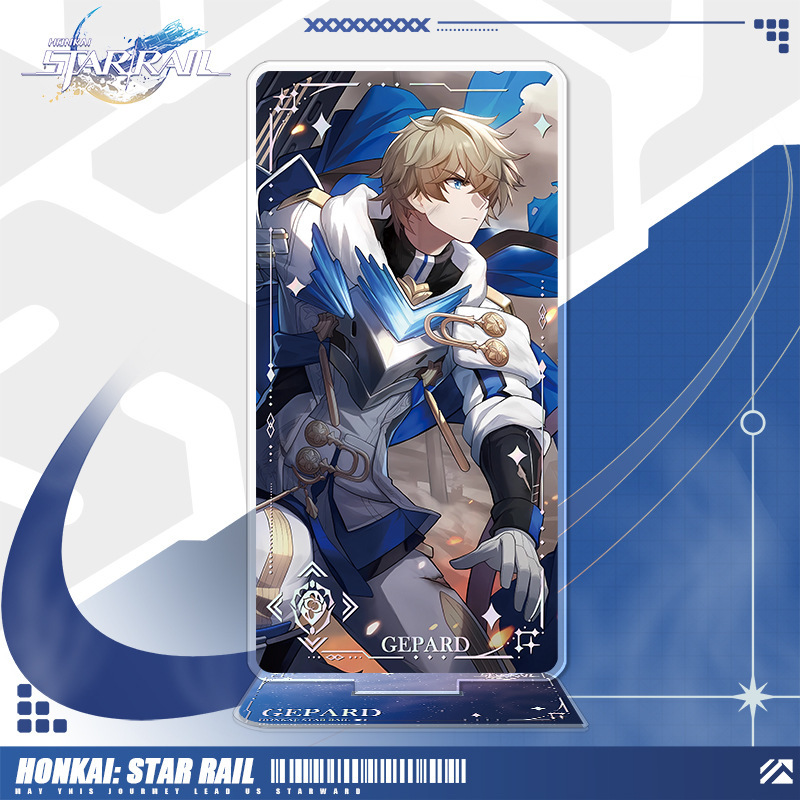 ライトコーン・ビッグスタンド シルバーウルフ カフカ周辺ゲーム アクリル クリエイティブ 小物 卸売 ライブブロードキャスト製品|undefined