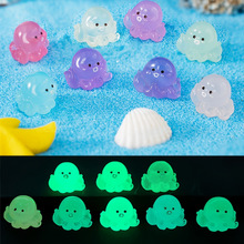 X 31819 Luminous Octopus Micro Landscape ҹ������΢���۰ڼ�