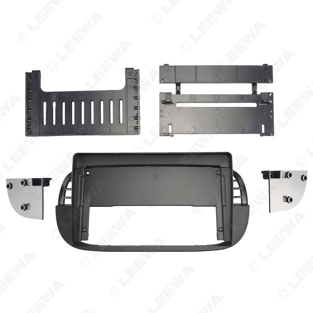 Suitable for 2007-2015 Fiat 500 9-inch large screen machine navigation modification panel frame audio and video modification face frame