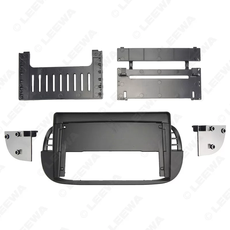 Suitable for 2007-2015 Fiat 500 9-inch large screen machine navigation modification panel frame audio and video modification face frame