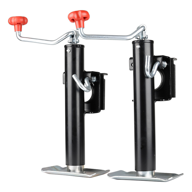 Top-Mounted Trailer 0kg Top Welding Support Frame Rv Lift Jacking Parking Leg Rv Yacht Modification Parts