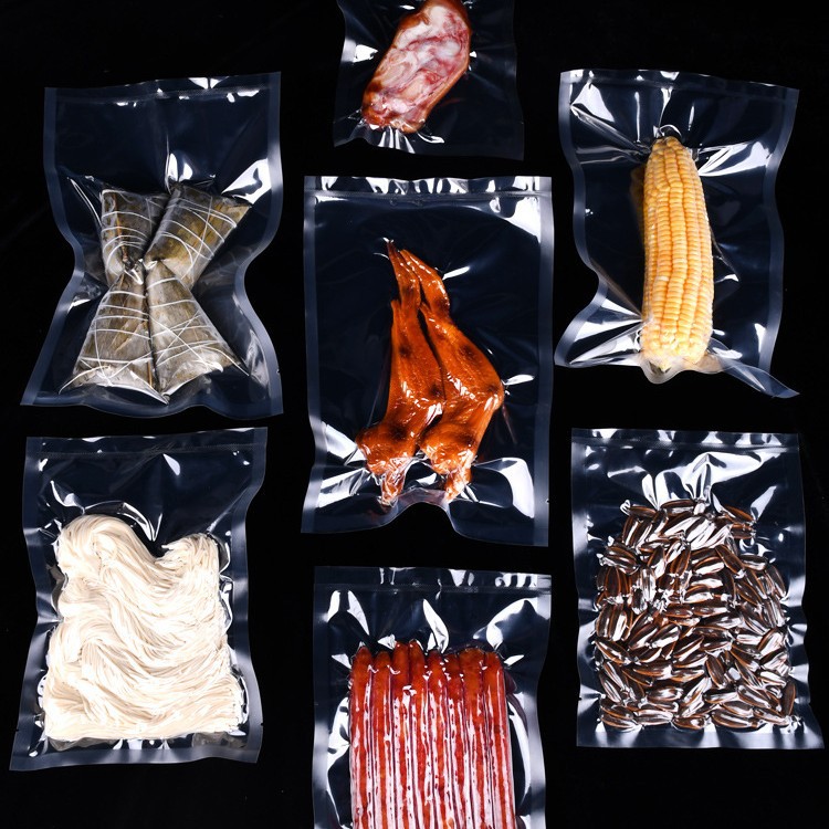 厂家库存货食品真空包装袋20*50透明塑封袋现货先到先得食品级