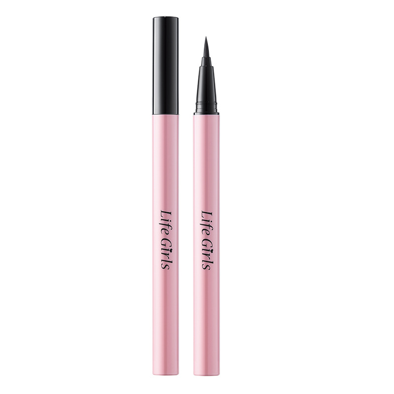 Life Girls delineador de ojos suave de color condensado, delineador de ojos suave de sombra natural impermeable, no es fácil de manchar.