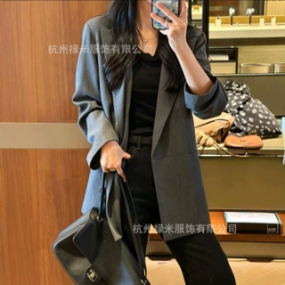 衣录“都市图鉴”霸主 气质！ 精纺西装 休闲两穿外套一件代发