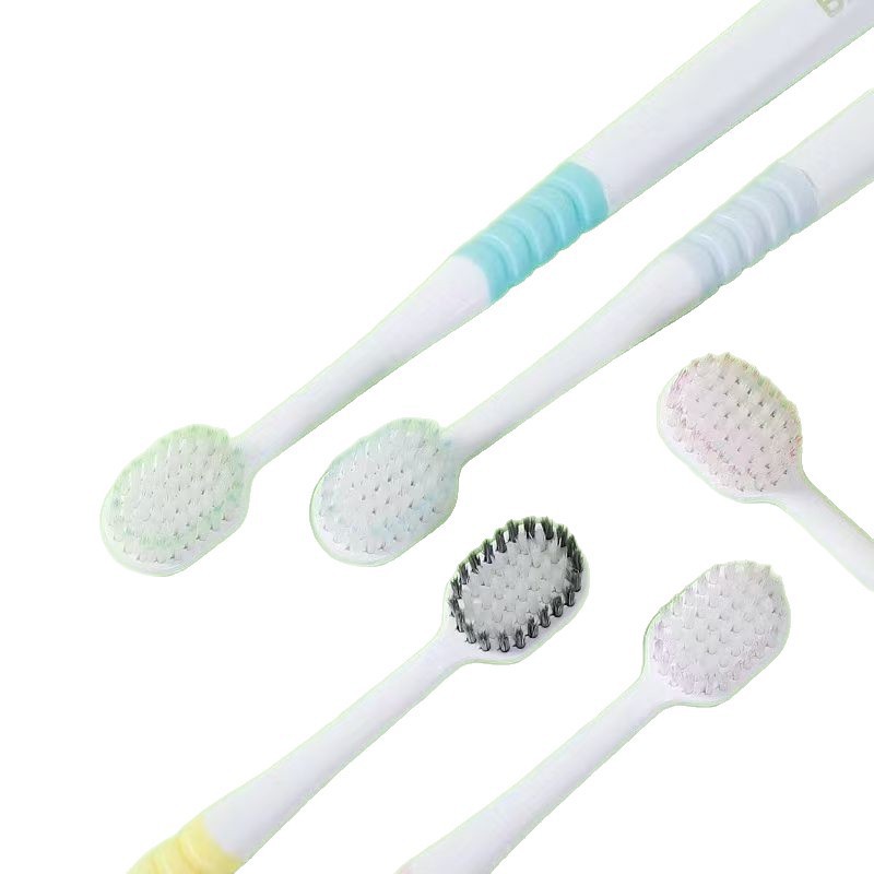 Cepillo de dientes de pelo suave genuino, cepillo de dientes para parejas familiares para adultos, cepillo de dientes de alta calidad, cepillo de dientes de pelo suave limpio, cepillo de dientes de goma protectora
