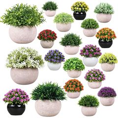 アマゾンシミュレーション緑植ボールパルプシミュレーション鉢植えセットレトロホームデスクトップシミュレーション緑植