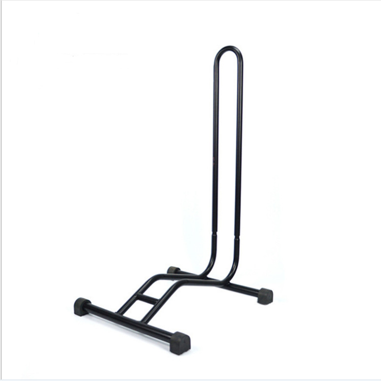 Soporte de exhibición de bicicleta de montaña estante de estacionamiento tipo L bicicleta plug-in bicicleta estante de estacionamiento mesa de reparación marco