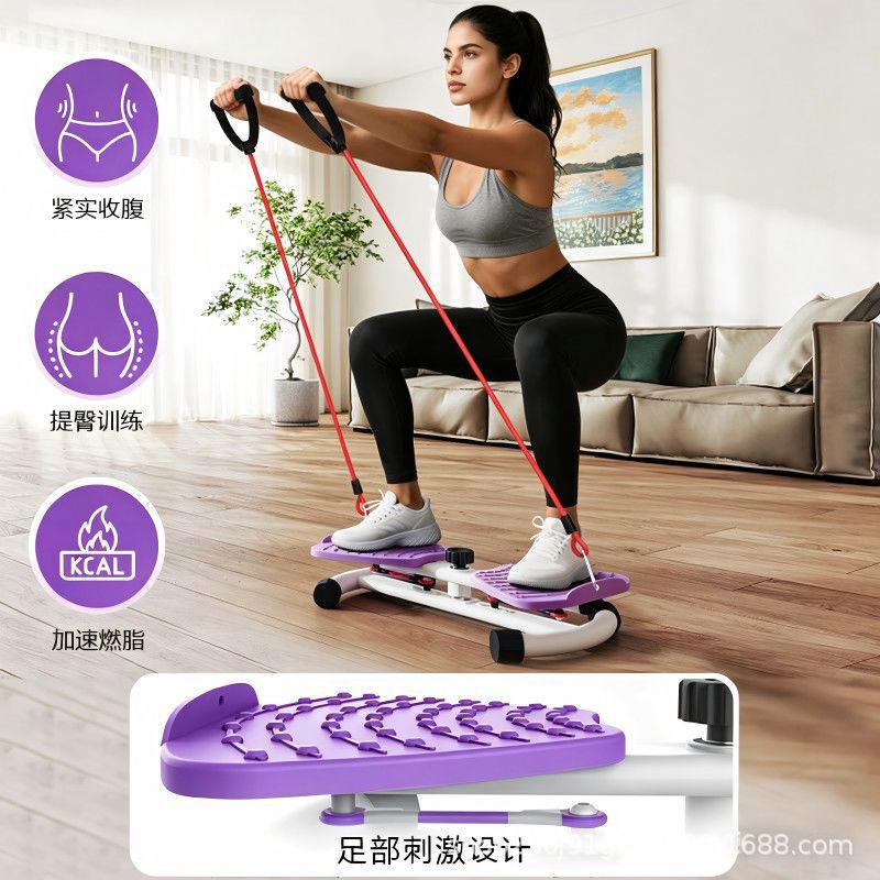 Cross-border waist twisting machine, home fitness equipment, waist twisting disc for men and women, exercise and weight loss rotating twist machine, waist slimming machine