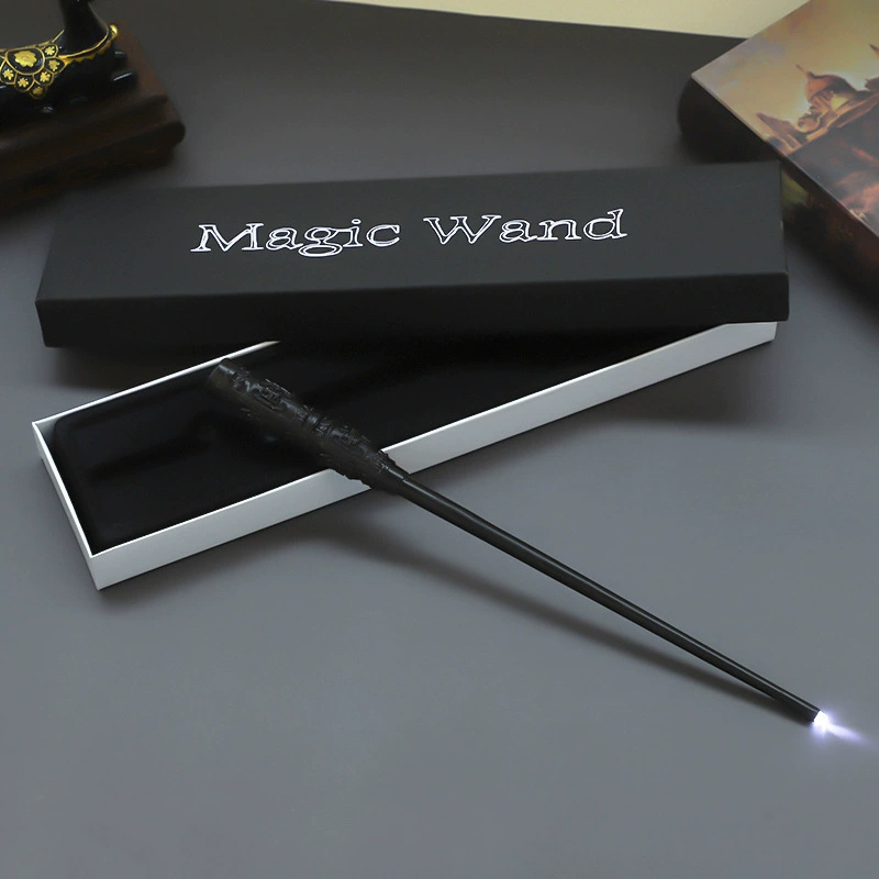 哈利波特 Wand Glowing Hermione Harry Potter Magic Wand Universal Studios Wand Magic Prop