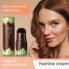 Maudeline Hairline Powder Bun Shadow Fill-in Hairpiece Lazy Cross-border Wholesale 