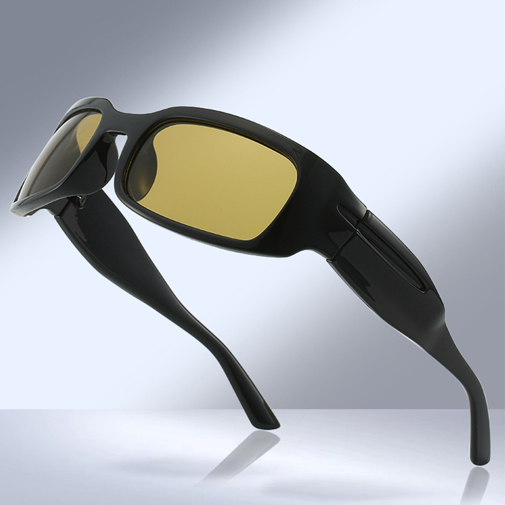 2024 ventas directas de la fábrica nueva transfronteriza y2g futuro estilo gafas de sol moda calle tiro gafas de sol hombres y mujeres al aire libre