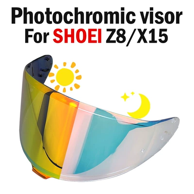 Dəbilqə (Kaska) aksesuarları rx7x color changing UV - z8-aurora-red-discoloration