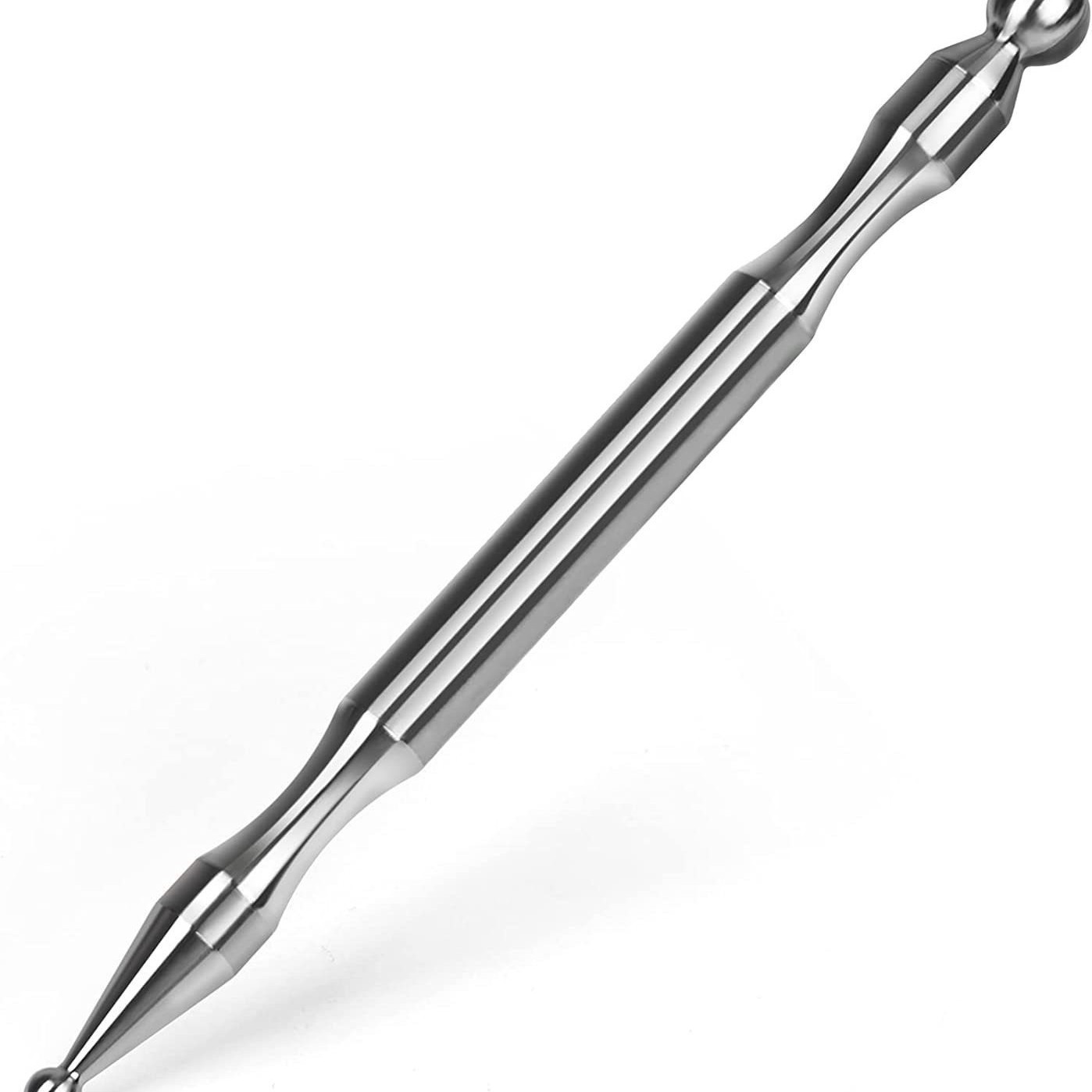 真鍮のアンドロメダはツボをかきます。美容は筋棒のツボをマッサージします。