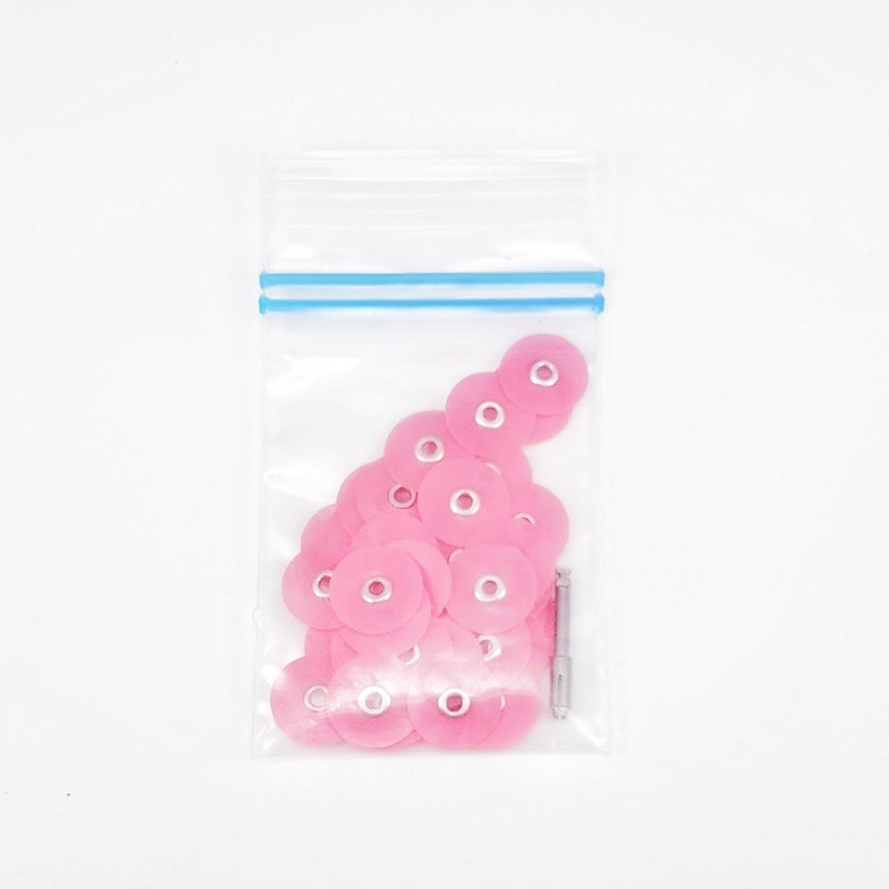 歯科用消耗品 研磨ディスク 研磨ディスクキャップ付き 歯科材料 12mmおよび14mm 研磨ツール 1袋あたり40個|undefined