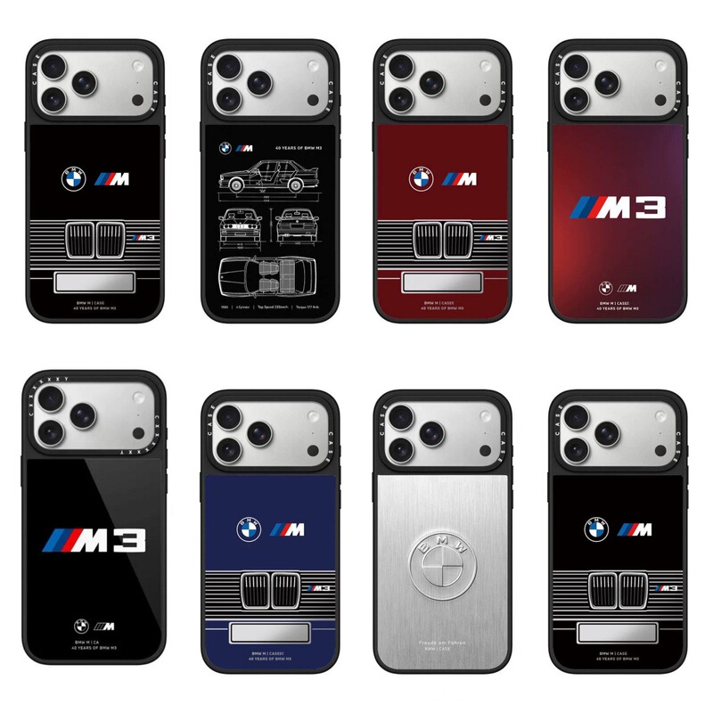 Co-branded BMW 40th Anniversary Series iPhone 17 Pro Max phone case, personalized design for Apple 16 Pro Co-branded BMW 40th Anniversary Series iPhone 17 Pro Max phone case, personalized design for Apple 16 Pro