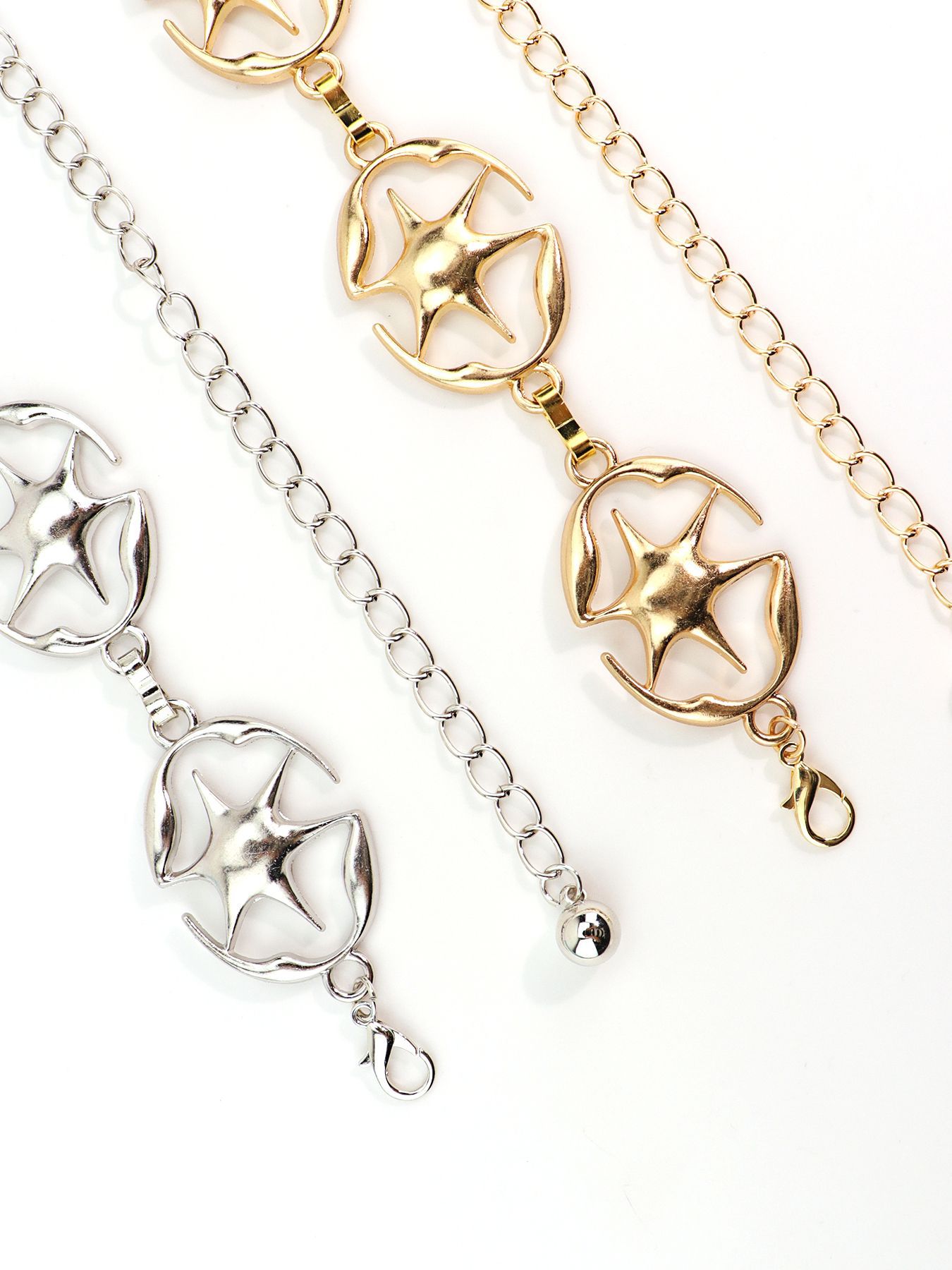 Cross-Border For Women, Niche High-End Chain, Fashionable Versatile Dress Metal Hollow Out Accessory Waist Chain_voghion.com