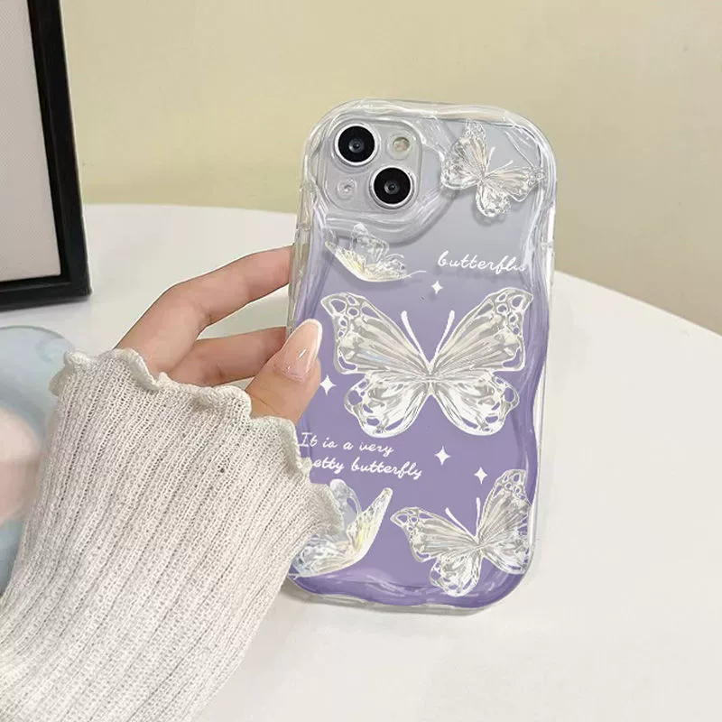 Совместимый с Apple фиолетовый чехол для телефона, iPhone 14, iphone, 15promax, 13