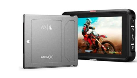Atomos NINJA V AtomX SSD Mini, общий твердотельный накопитель 500 ГБ