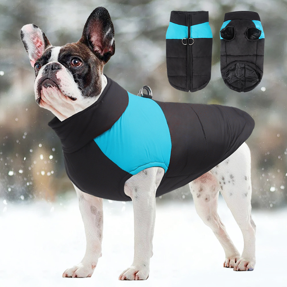 Ropa nueva para mascotas con descuento para otoño e invierno, chalecos cálidos de algodón para perros, suministros para perros engrosados al por mayor. image 1