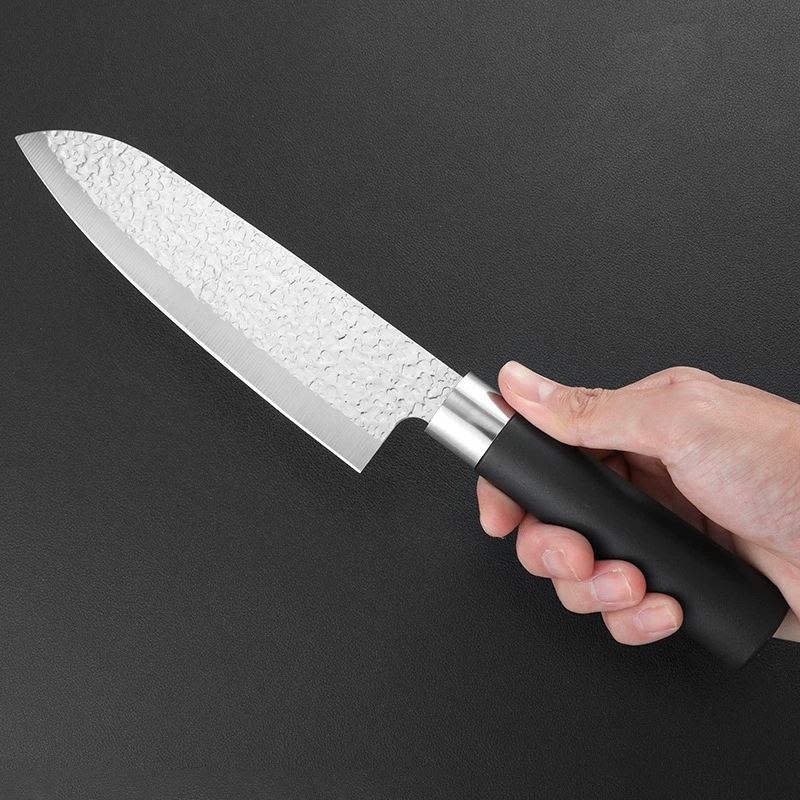 (Торговля через границу), японский нож с тисненным узором, острый набор из нержавеющей стали