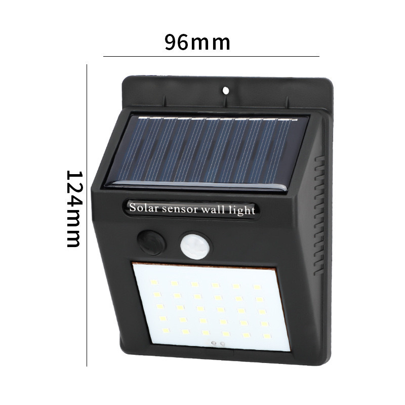 삼각벽등 [단면 30LED] 센서 모드