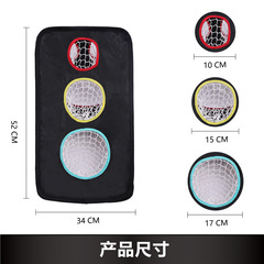 廠家熱銷 高爾夫切杆練習網 6洞多孔迷你便攜式訓練網 練習網