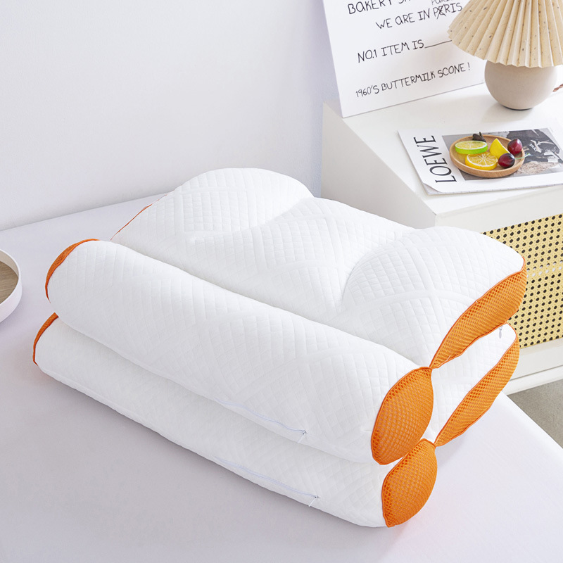 2025 新しい睡眠ネックサポート抗牽引枕ゾーンホーム大人の枕コアシングル枕卸売|undefined