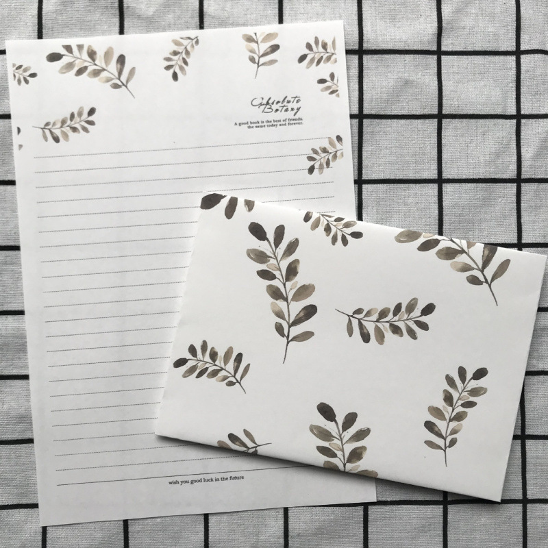 La princesa y la princesa hojas frescas escritas