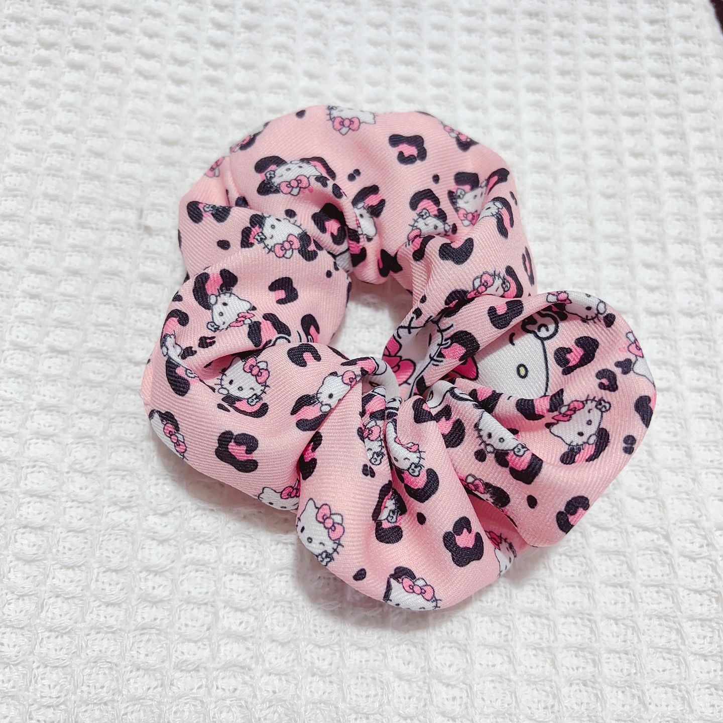 Dibujos animados de lazo para el cabello grueso lindo Rab Bu Stitch accesorios para el cabello de niña bola lazo para el cabello gomas elásticas círculo para el cabello accesorios para el cabello