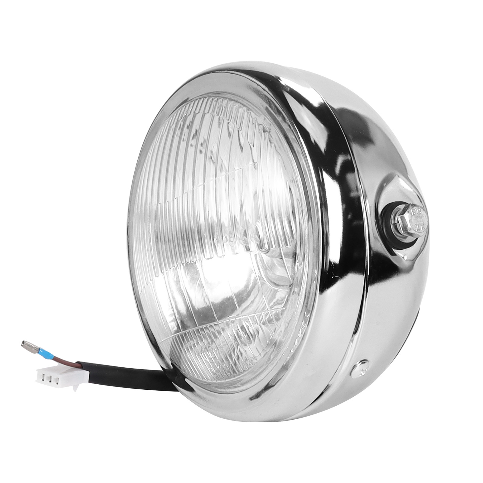 CG125 GN125 Retro Motorcycle Accessories Side Mount 6.5 inch Headlight