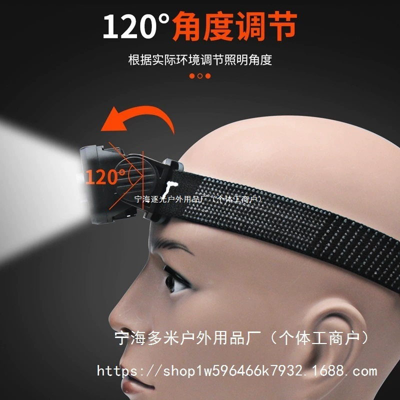 Xiaoweitongxue, набор рабочих инструментов, умный фонарь, индукционная походная шахтерская лампа