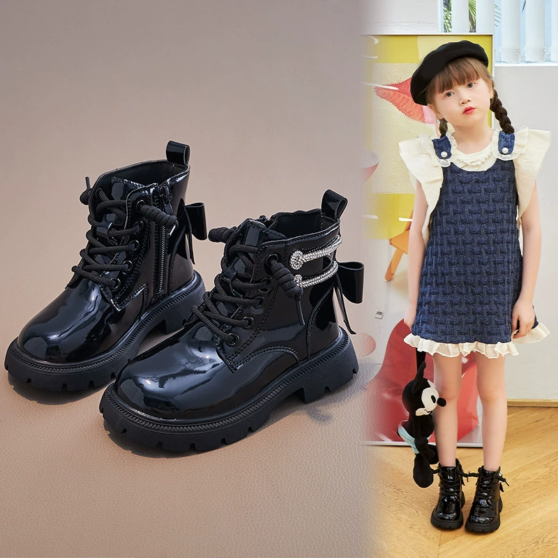 Мартенсы, утонченные демисезонные low boots для мальчиков, мягкая обувь для кожаной обуви в английском стиле, британский стиль, для подростков, мягкая подошва
