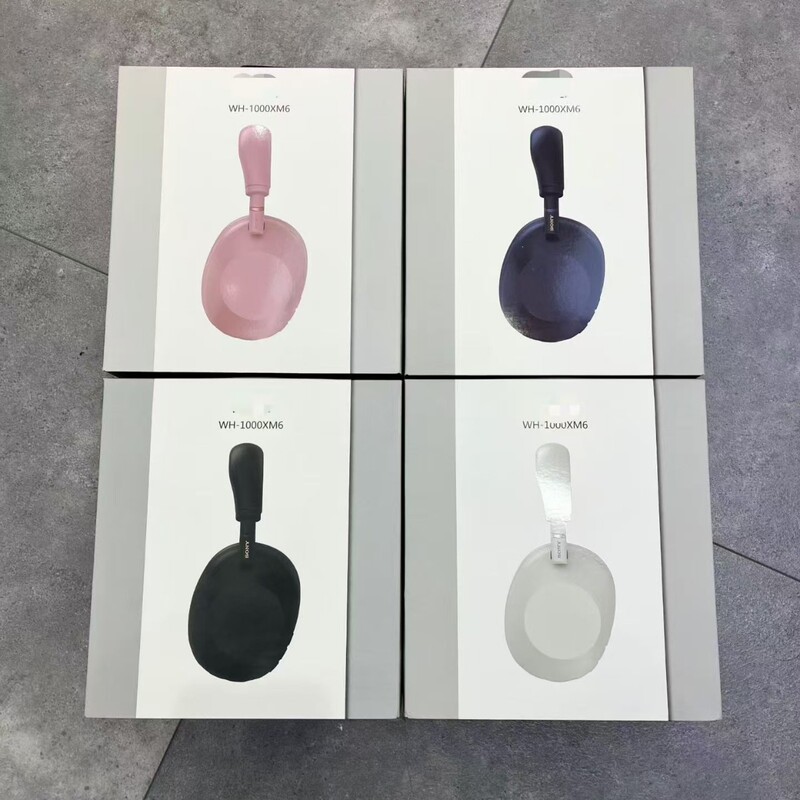 Exclusive for foreign trade: WH-1000XM6 ANC noise-canceling over-ear Bluetooth headphones, full-coverage wireless high-quality headphones Exclusive for foreign trade: WH-1000XM6 ANC noise-canceling over-ear Bluetooth headphones, full-coverage wireless high-quality headphones