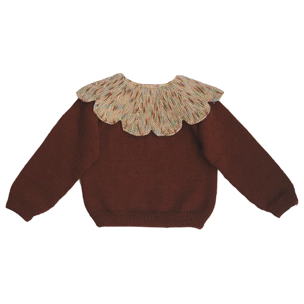 Burgundy sweater