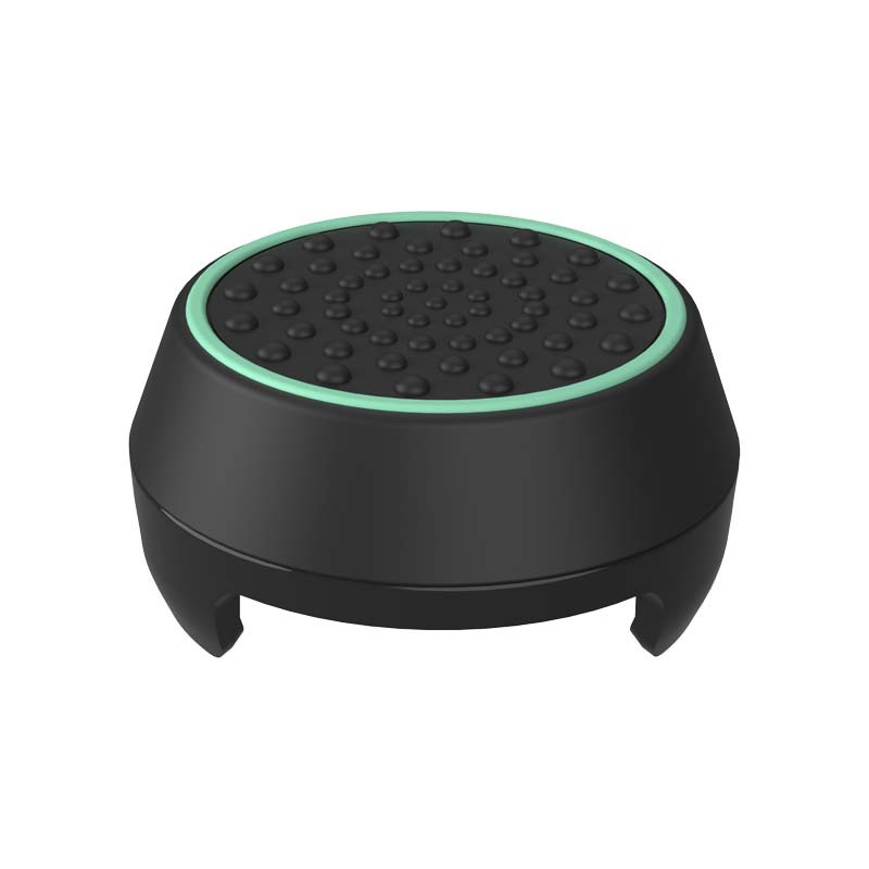 PS5 mango tapa basculante piezas de goma traje PS5 versión Elite mango de dos colores anillo Rocker manga aumento de altura combinación tapa del botón