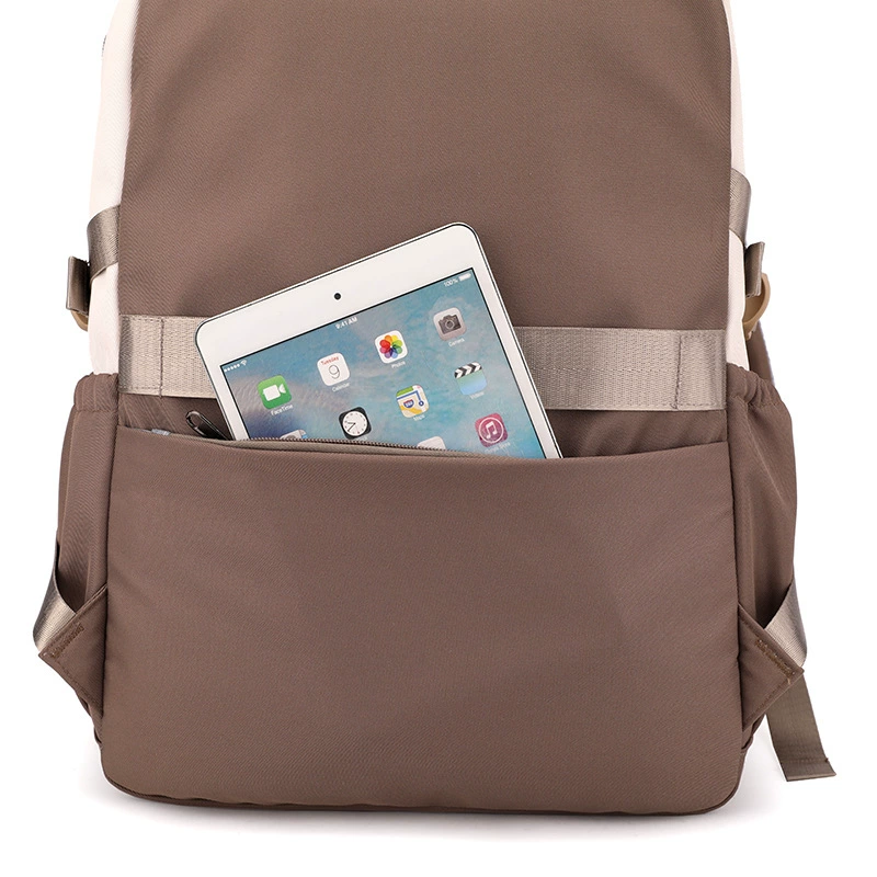 Ultra light capacious backpack, for secondary school, 2025 years, Korean style