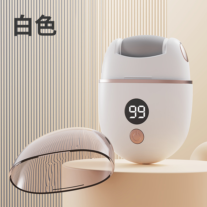 電動フットグラインダー、超強力な角質研削、ディスプレイ付きの深い角質除去、高速かかとペディキュアマシン|undefined
