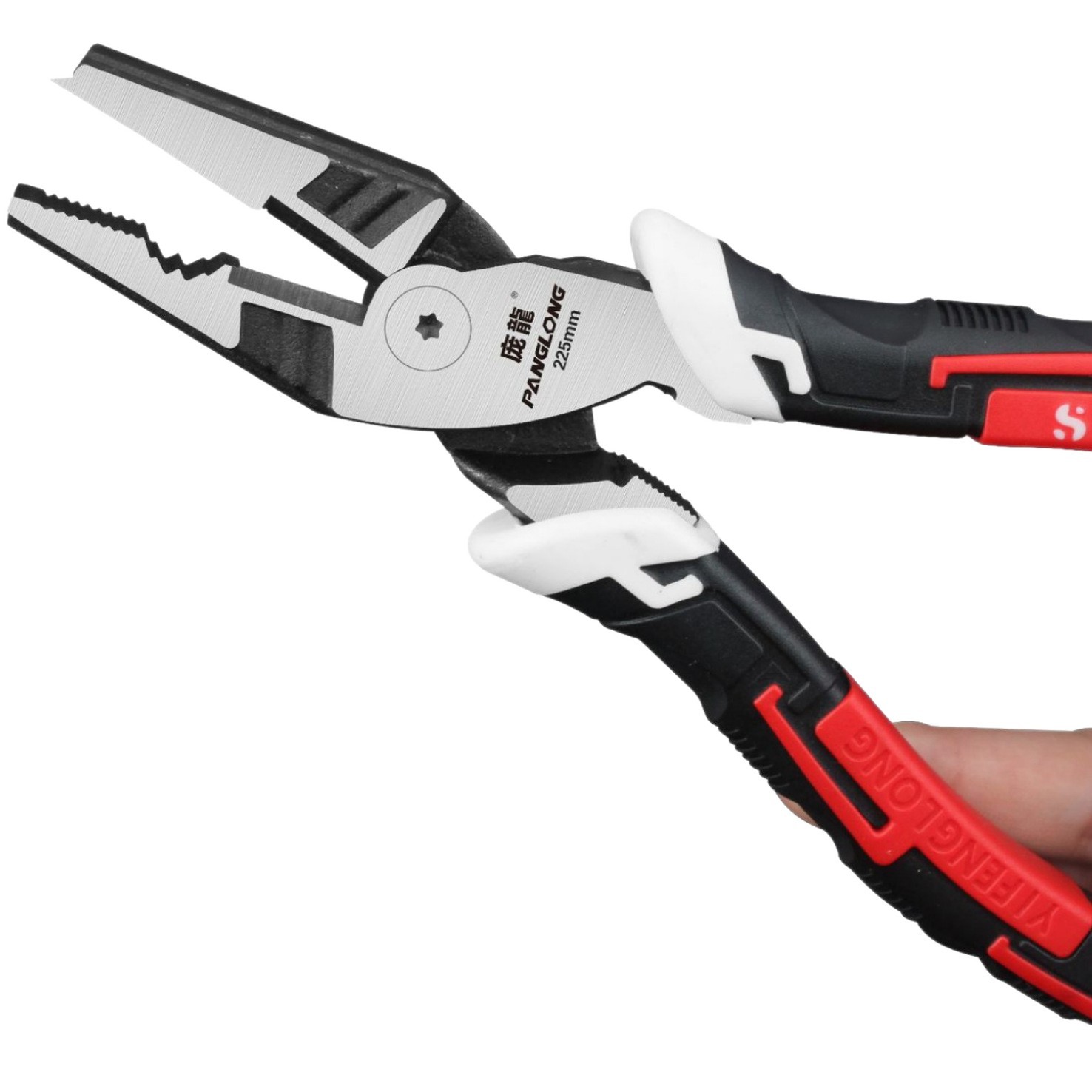 Alicates puntiagudos alicates de alambre excéntrico de ahorro de mano de obra de acero de vanadio alicates de ahorro de mano alicates diagonales alicates de presión de alambre industrial