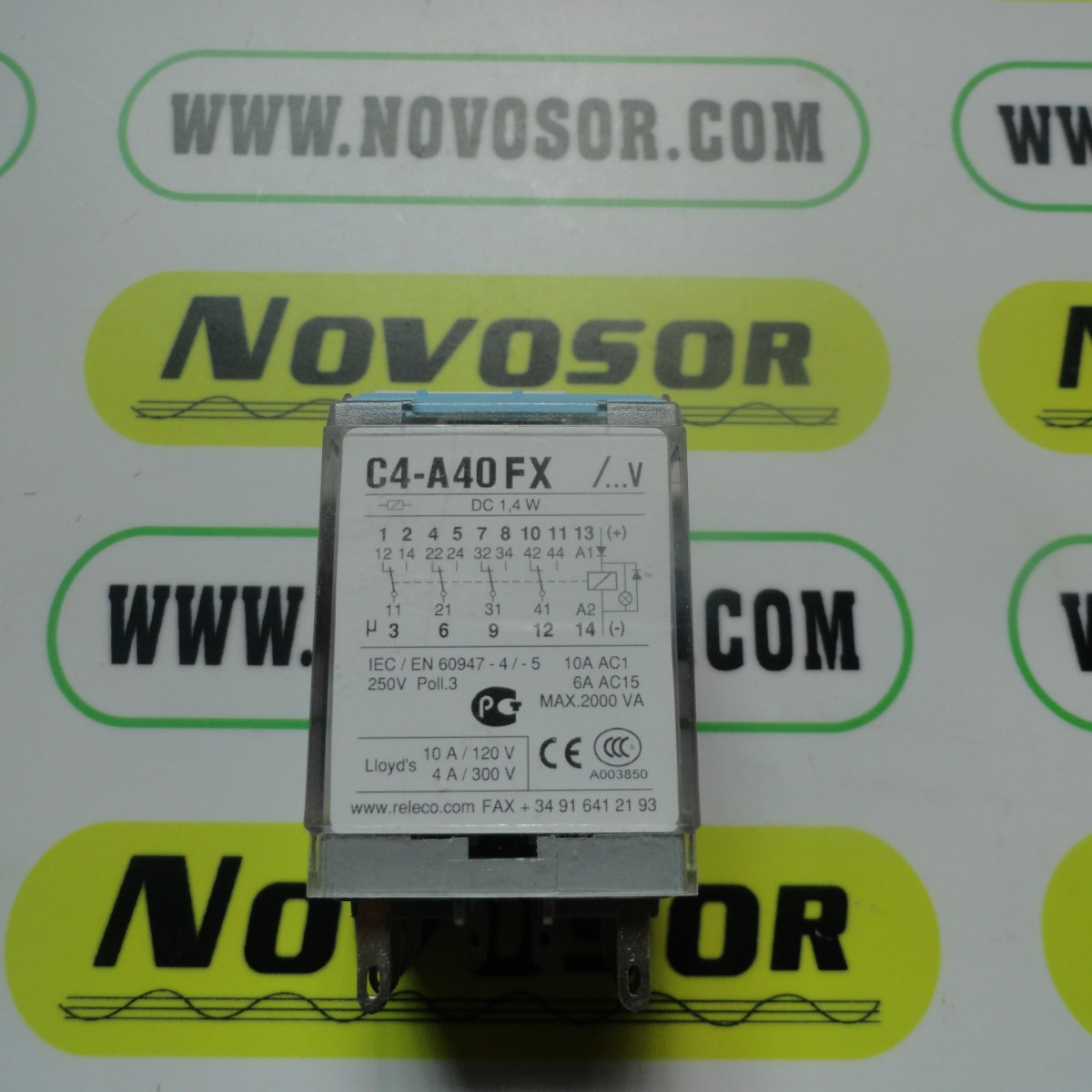 C4-A40FX DC24V   RELECO   继电器comat