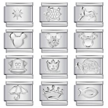 ͹���yɫ�_���D�������ģ�K��� DIY�����CItalian Charms