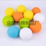 儿童定制硬度彩色玩具球