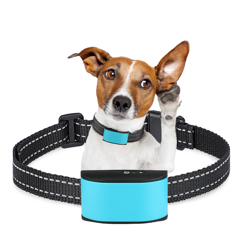 亚马逊热销止吠器防狗叫狗狗训练项圈训狗器宠物用品专利止吠器