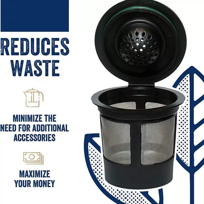 В наличии ТВ горячая Распродажа Новые экзотические продукты Reusablecoffee кофемашина фильтр кофейная Воронка Из Нержавеющей Стали