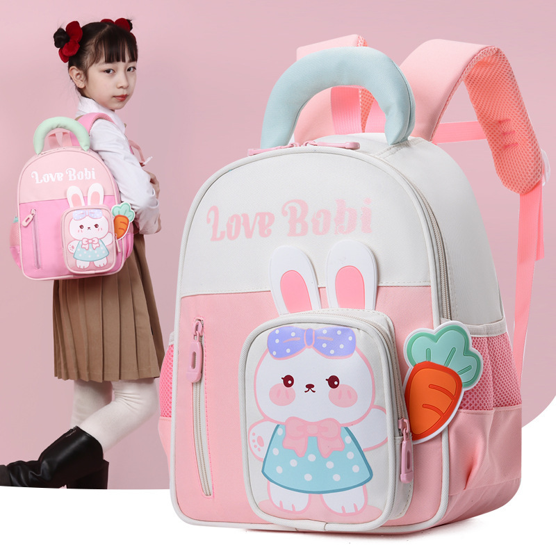 Nuevas mochilas para niños de 3 - 6 años de edad, mochila para niños y niñas, mochila de dinosaurios de dibujos animados, mochila de jardín de infantes ligera