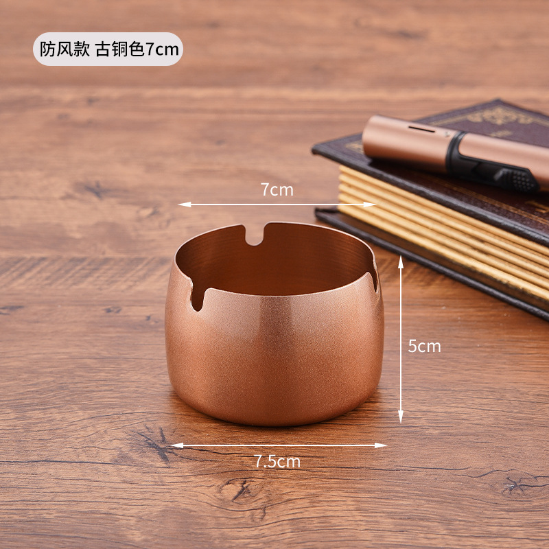 Windproof, golden, pink gold
