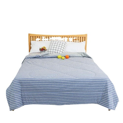 Unprinted Class A Japanese-style Tianzhu cotton washed cotton single and double quilts, spring and autumn quilts, winter quilts, summer cool quilts, high-quality antibacterial quilts