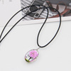 Plant lamp, sample, starry sky, accessory, retro sweater, glossy pendant, necklace, with gem